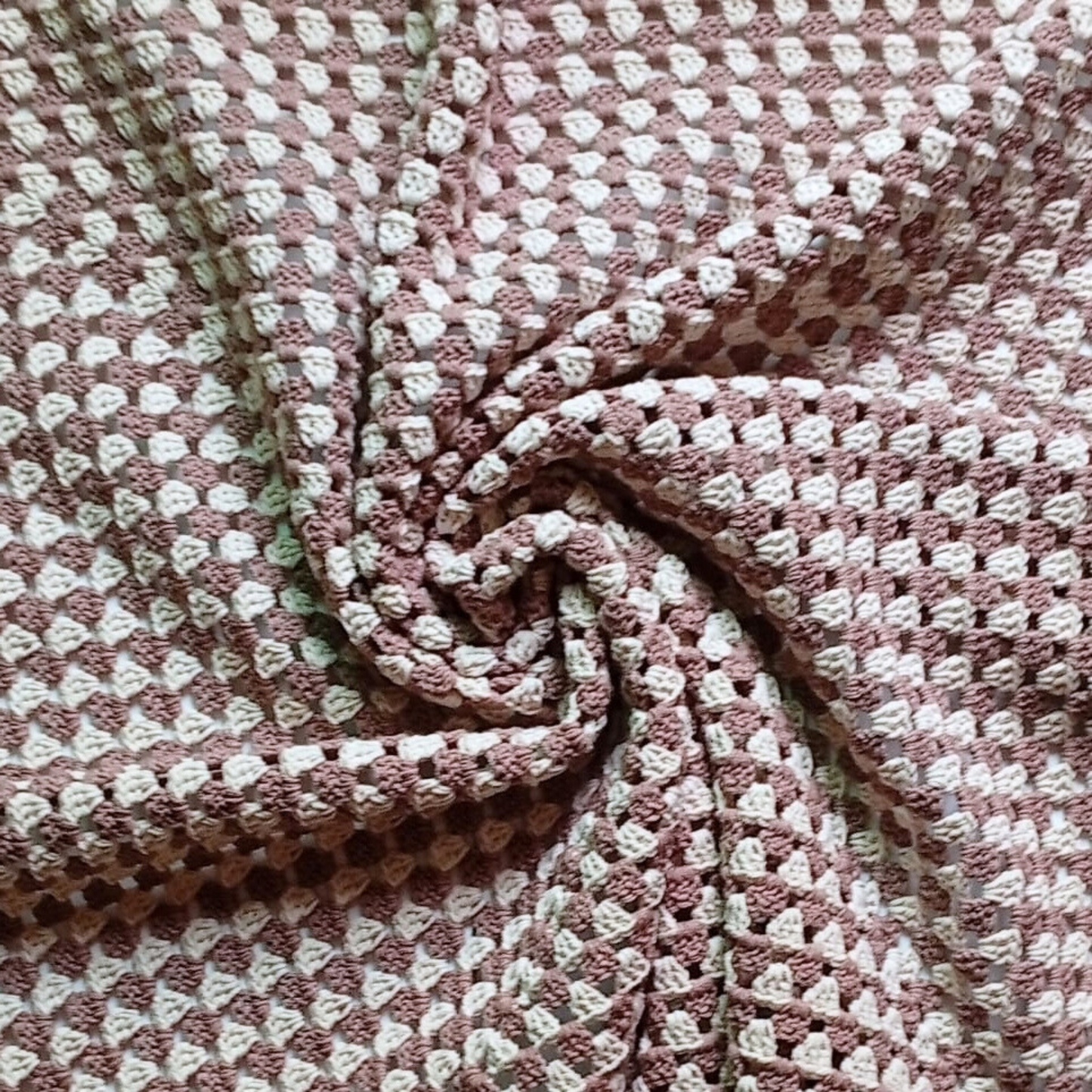 Latte Baby Blanket