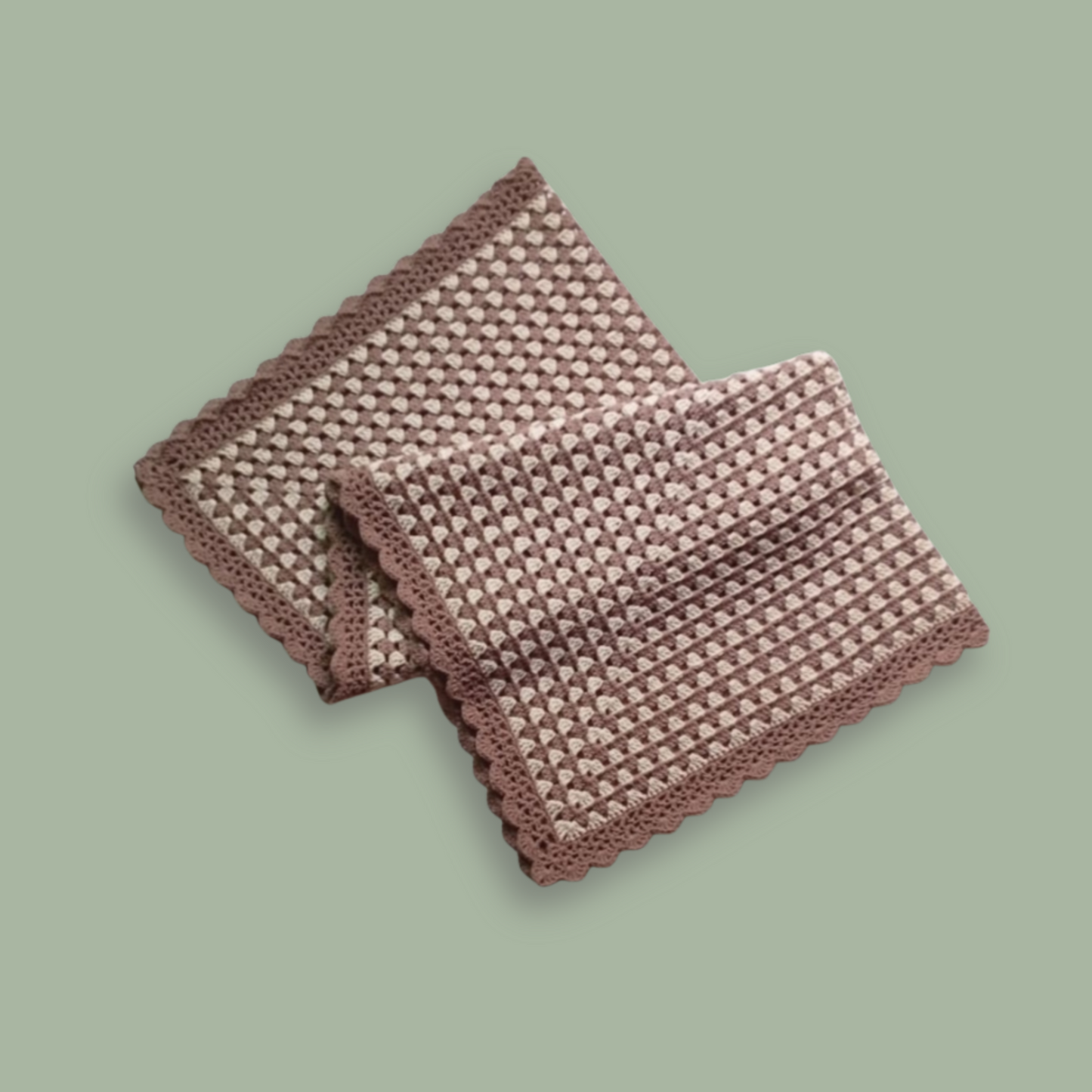 Latte Baby Blanket