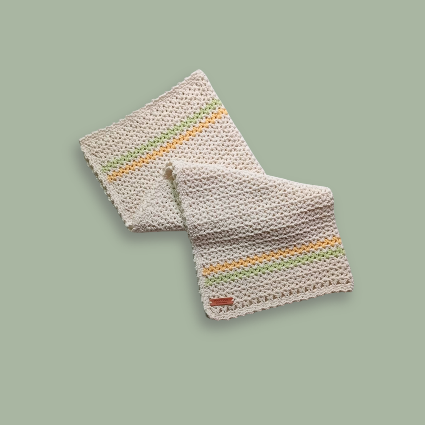 Spring Whisper Baby Blanket