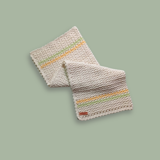 Spring Whisper Baby Blanket