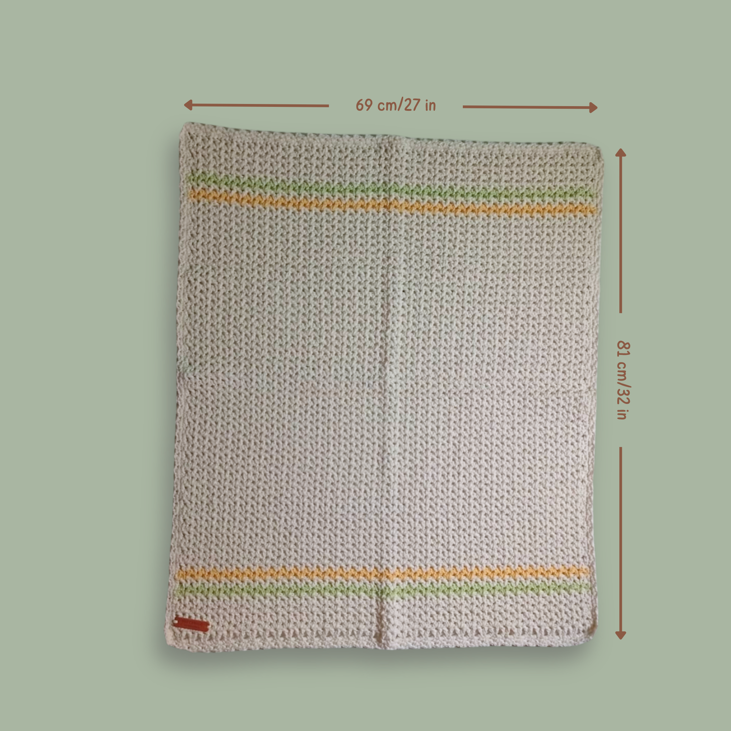 Spring Whisper Baby Blanket