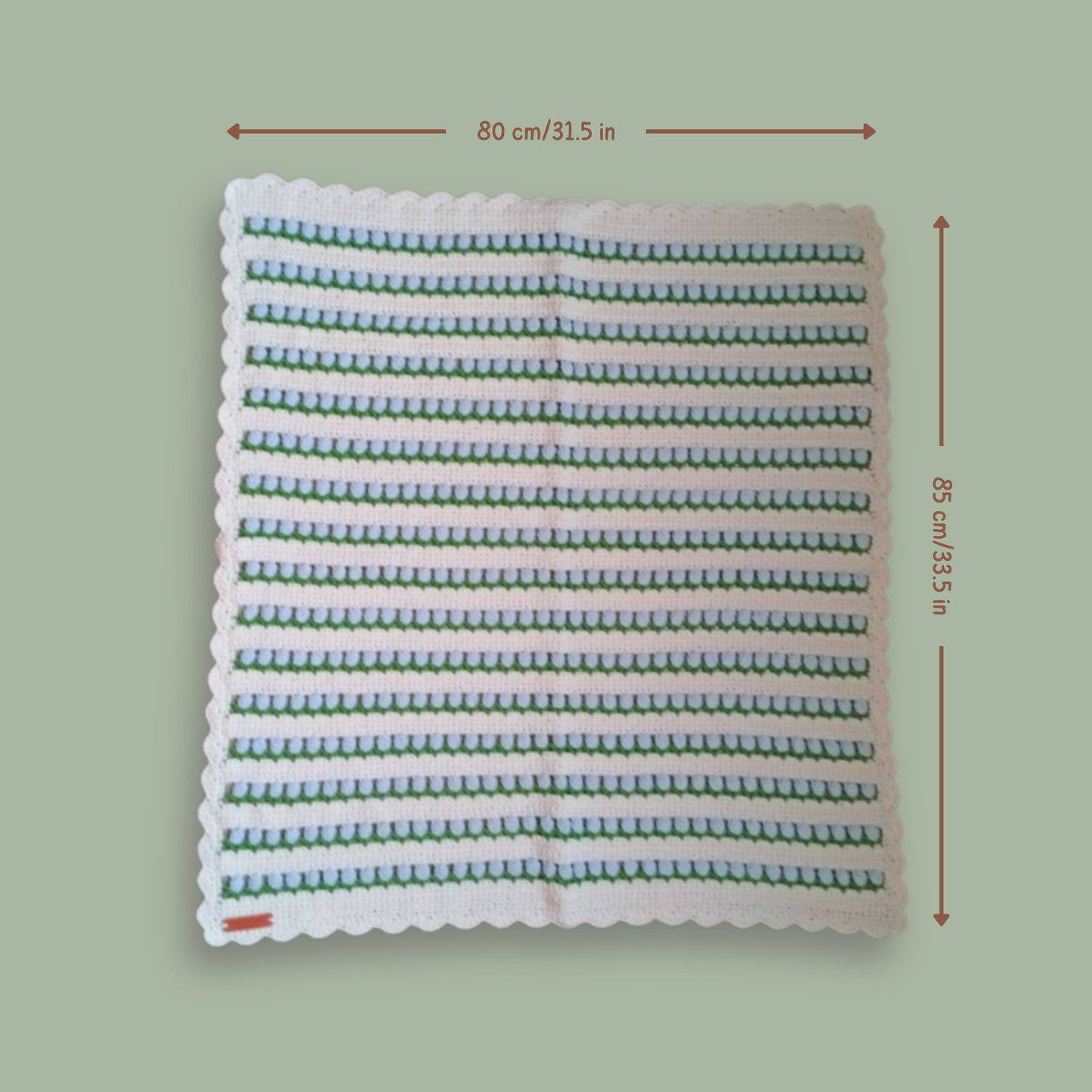 Tulip Hug Baby Blanket