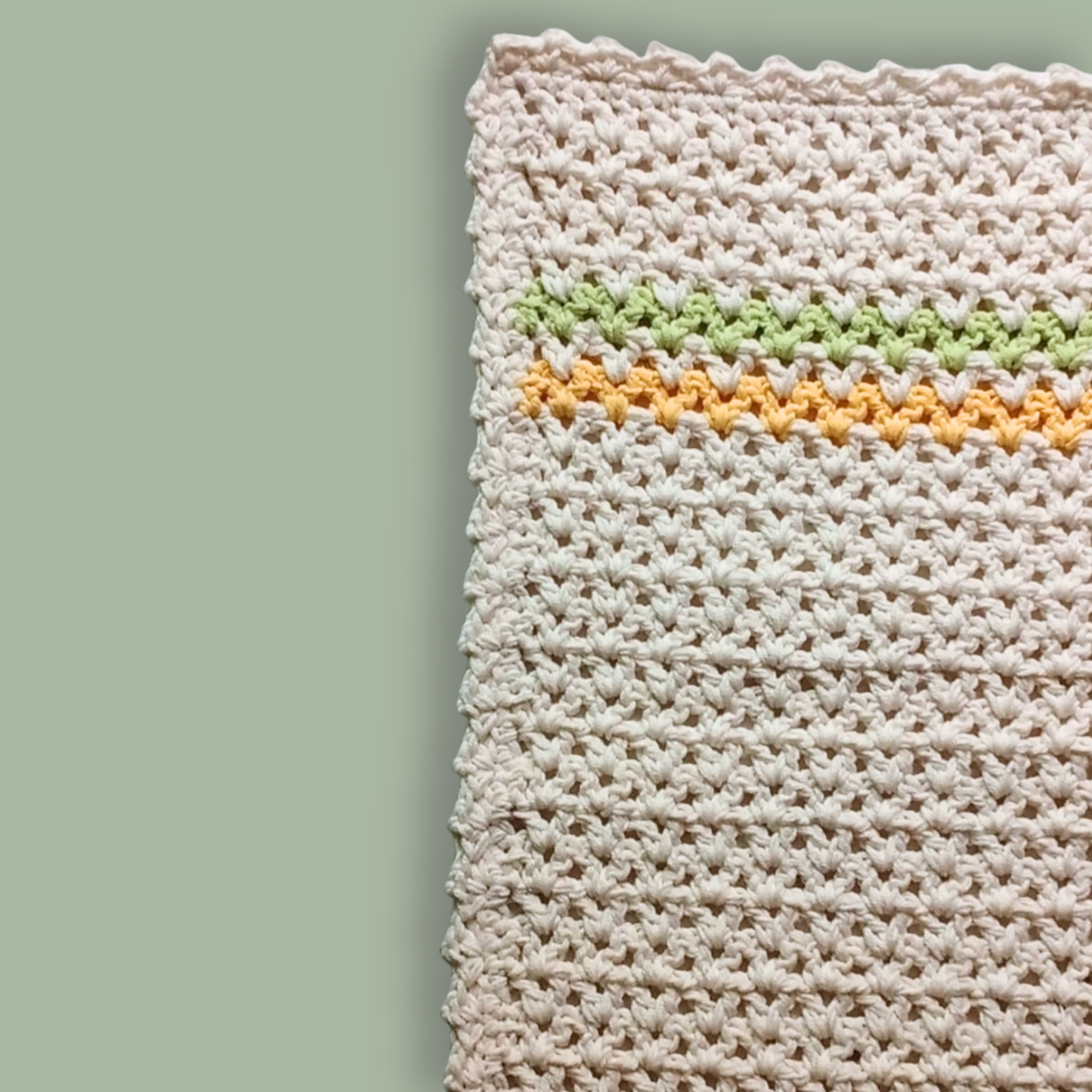 Spring Whisper Baby Blanket
