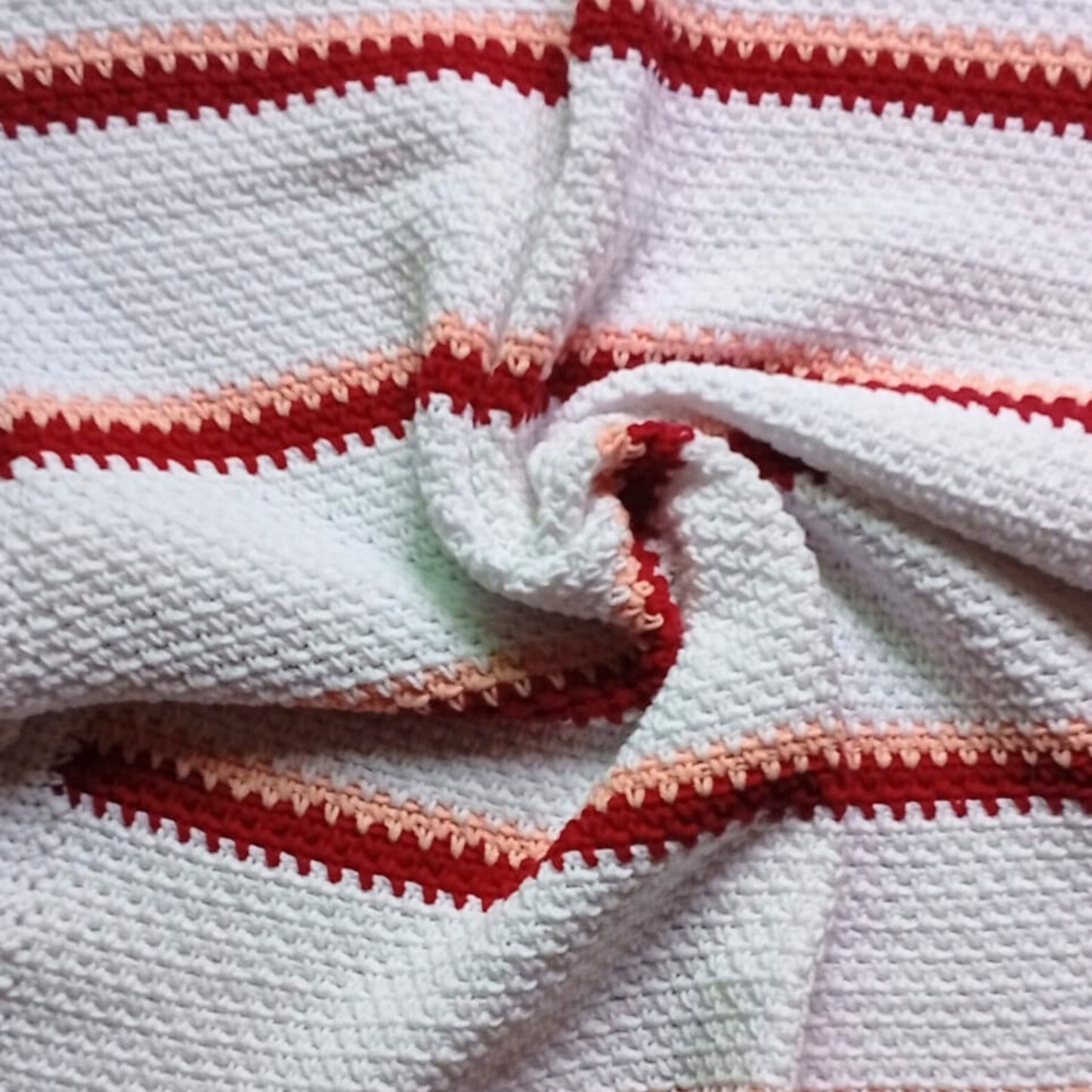 Sakura Baby Blanket