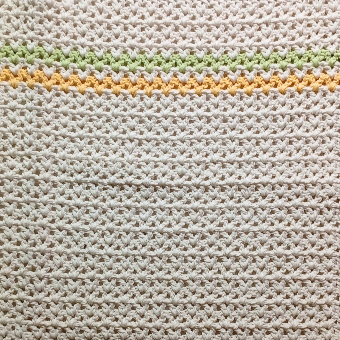 Spring Whisper Baby Blanket