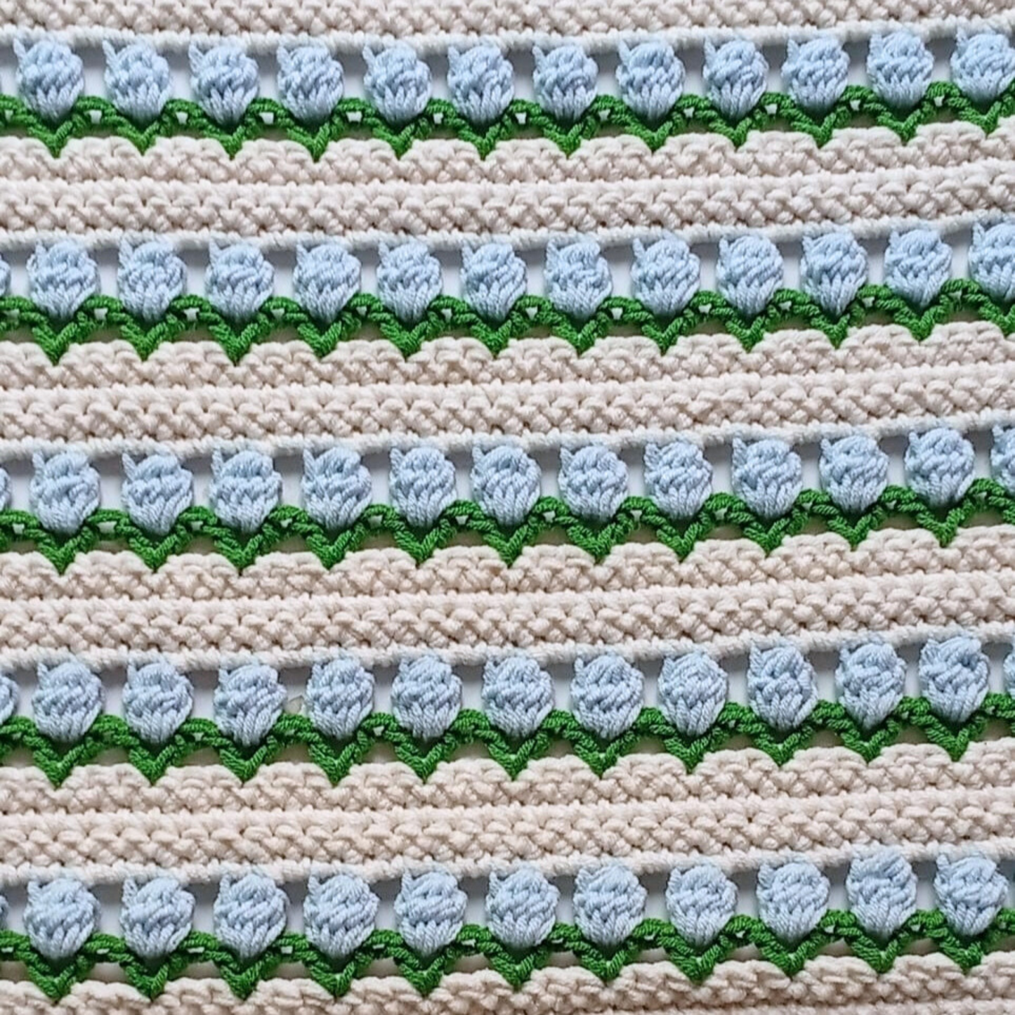 Tulip Hug Baby Blanket