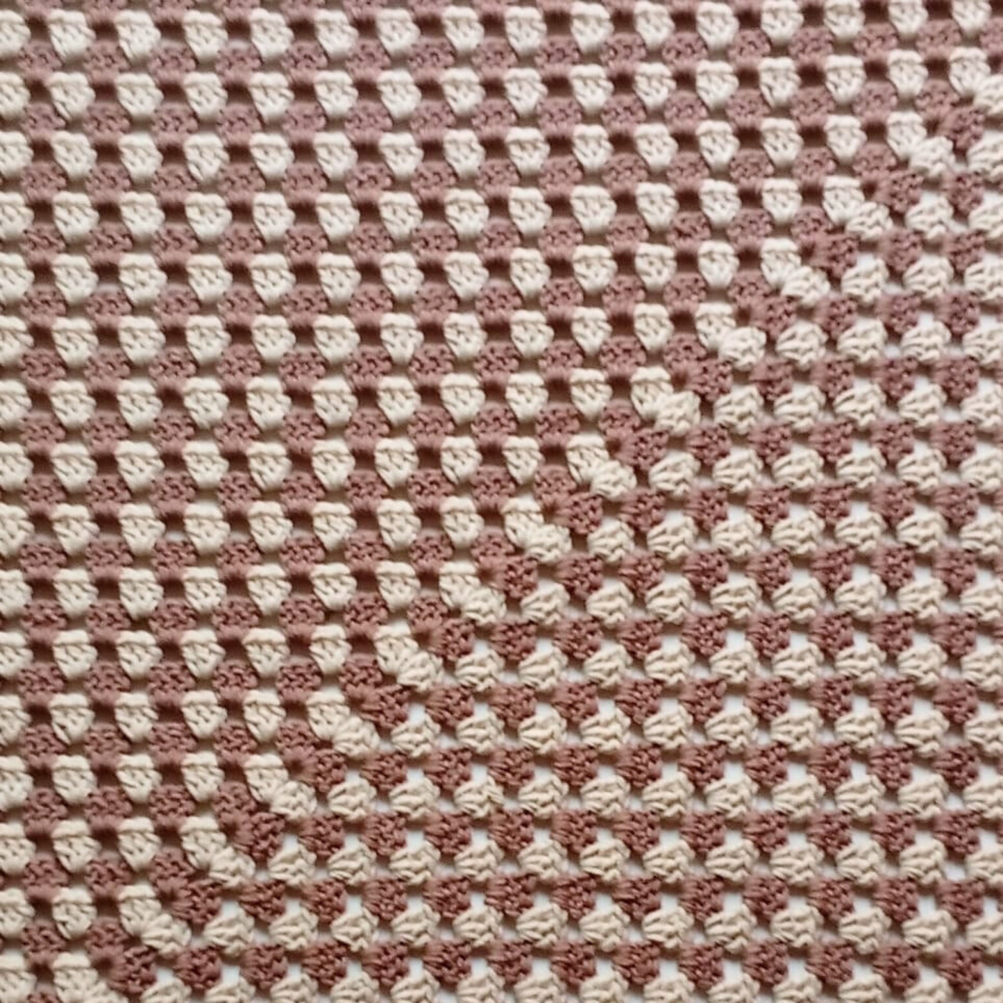 Latte Baby Blanket