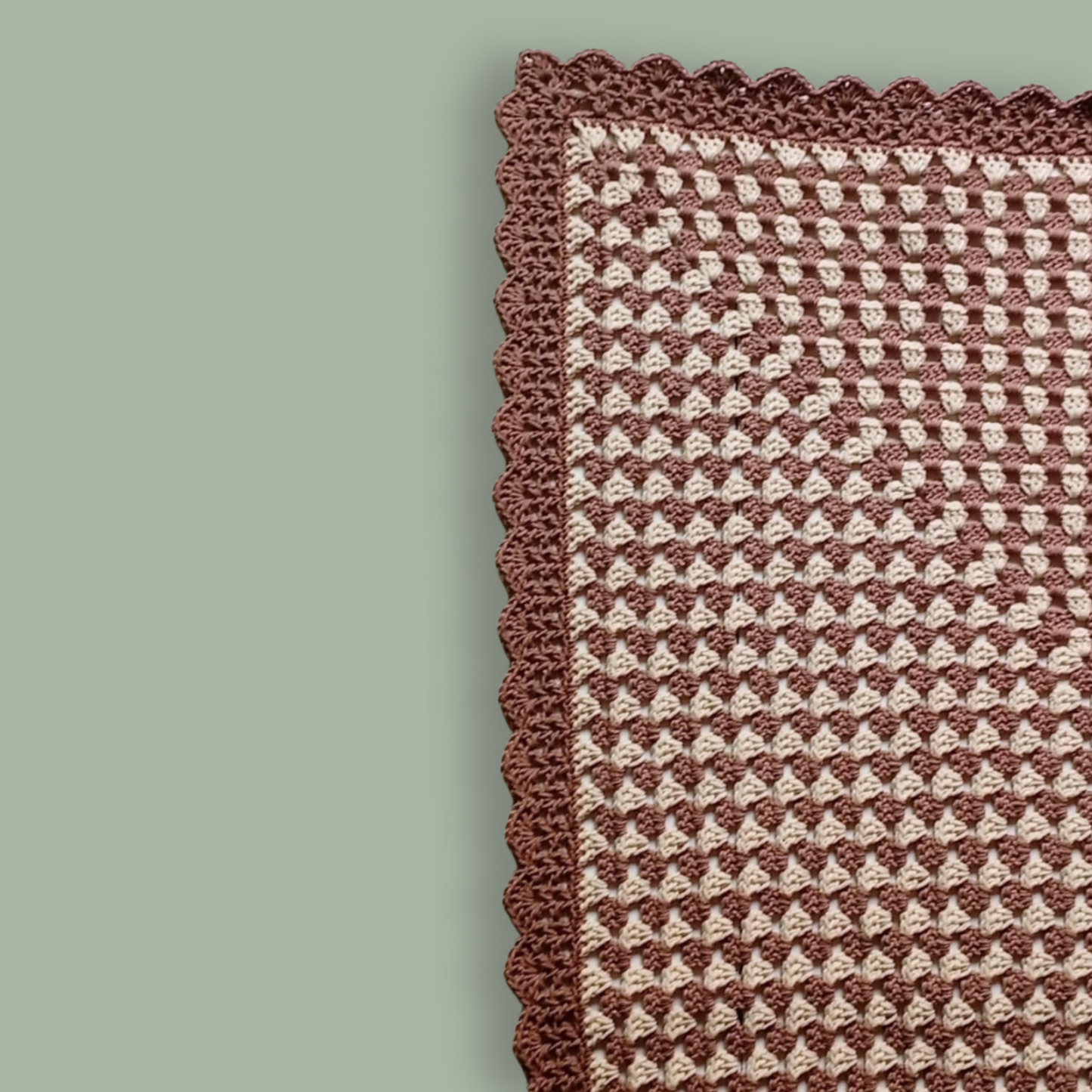 Latte Baby Blanket