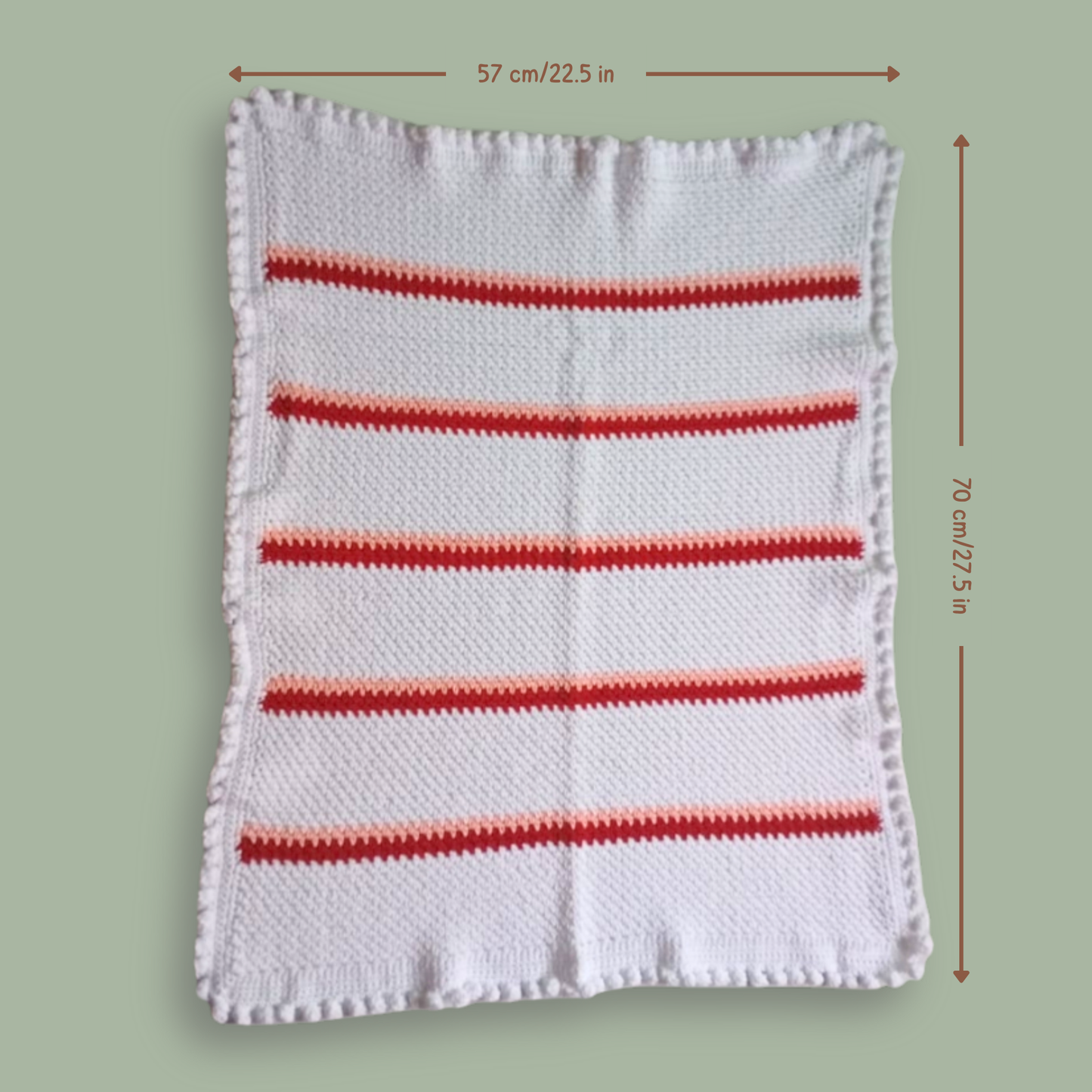 Sakura Baby Blanket