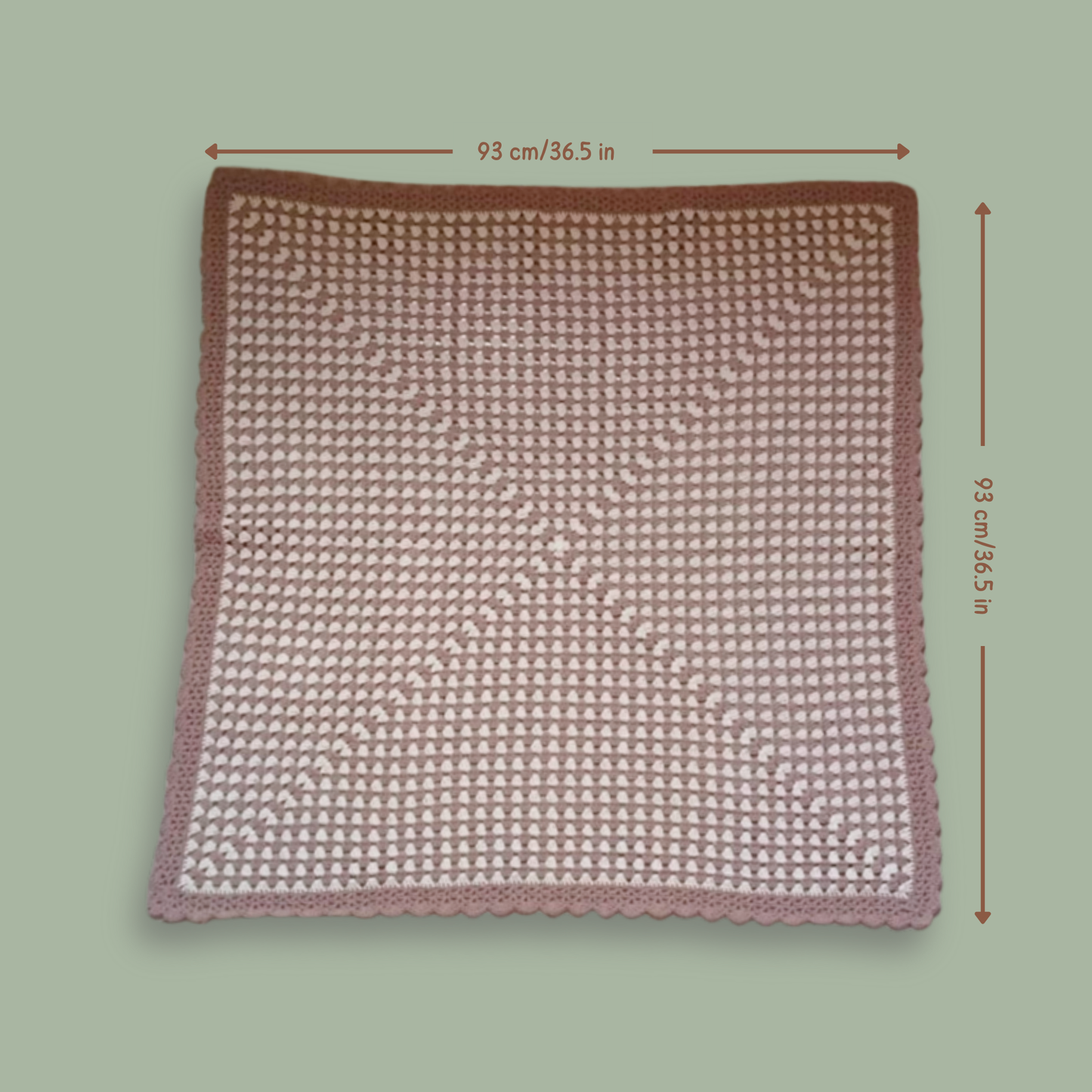 Latte Baby Blanket
