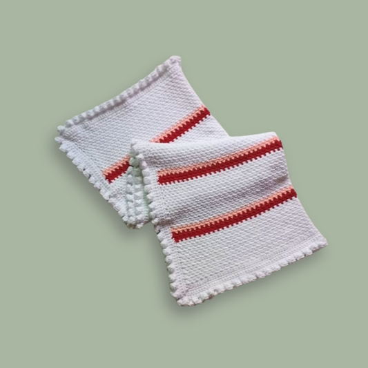 Sakura Baby Blanket