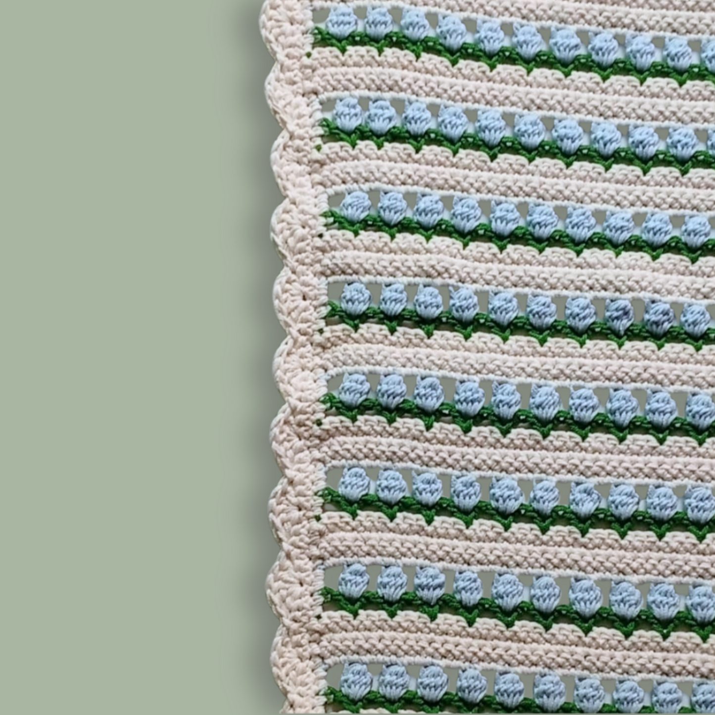 Tulip Hug Baby Blanket