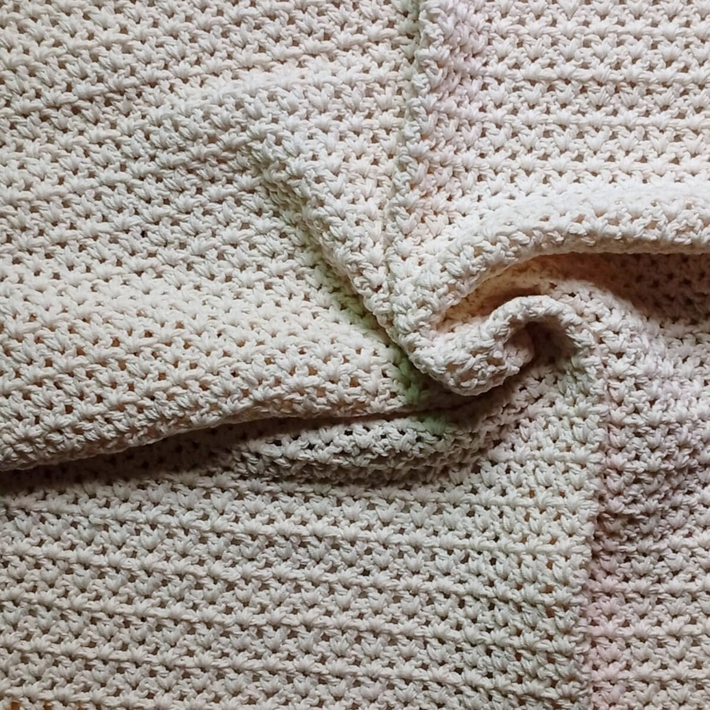 Spring Whisper Baby Blanket