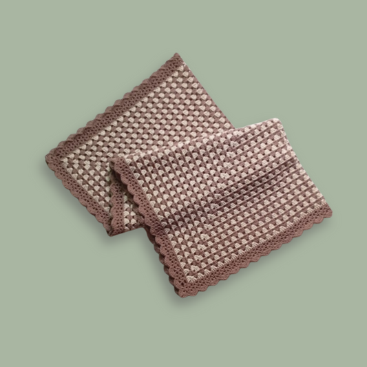 Latte Baby Blanket