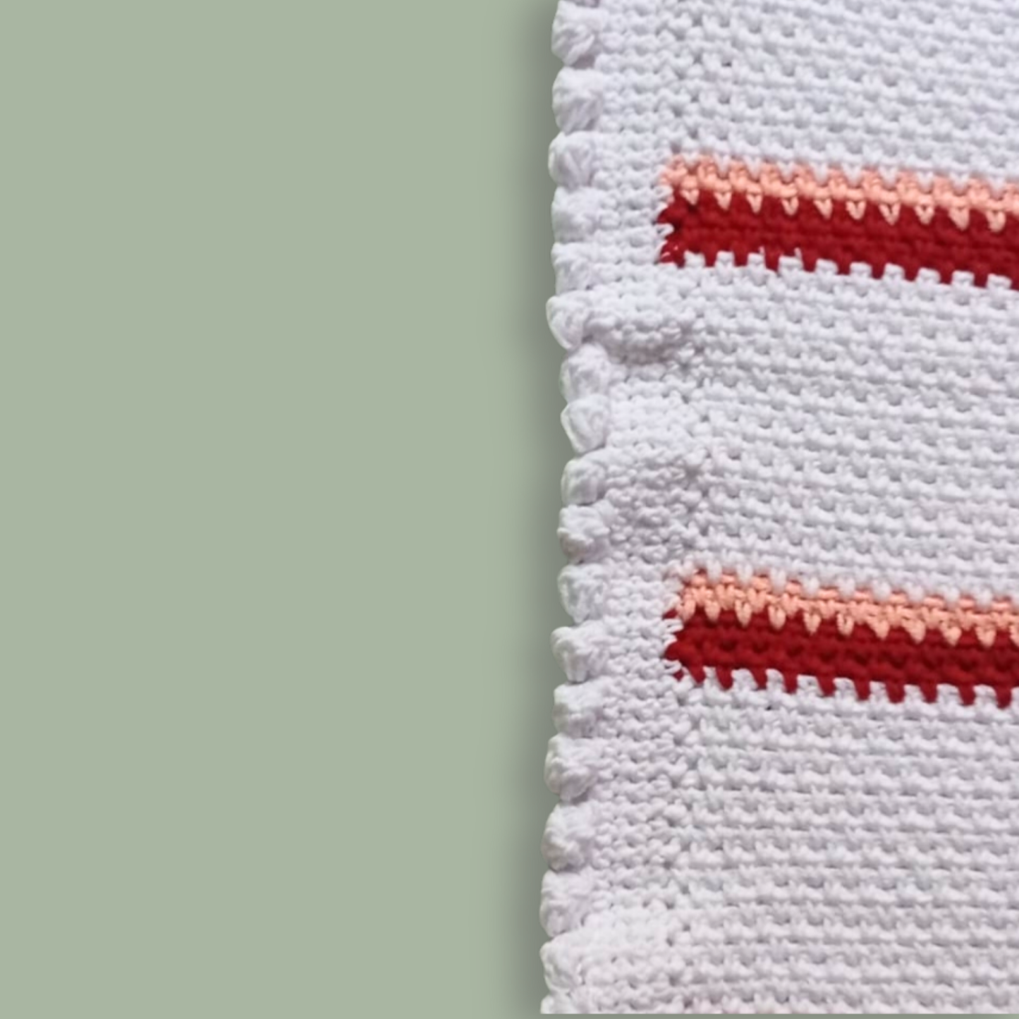 Sakura Baby Blanket